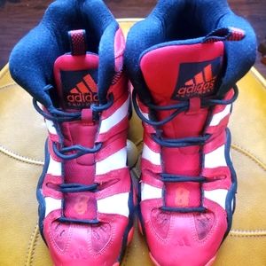 Addidas Crazy 8 Retro Red White Black Shoes Size 11